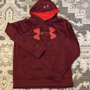 Under Armour hooded sweatshirt